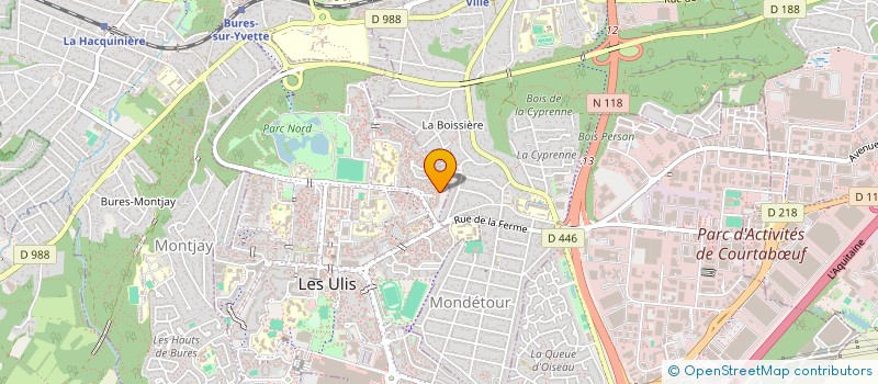 localisation de l'entreprise MADAME AMINATA DEMBELE à LES ULIS