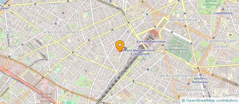 localisation de l'entreprise MADAME AMINATA DEMBELE  PARIS