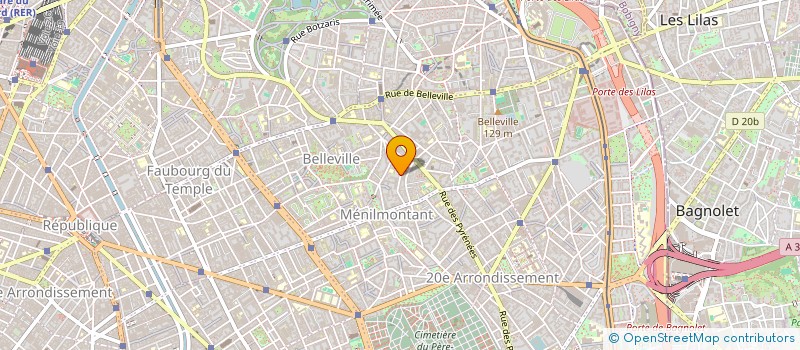 localisation de l'entreprise MADAME AMINATA DIABY  PARIS