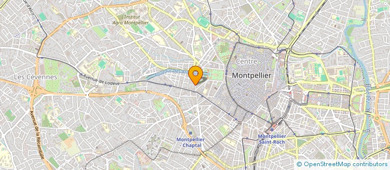 localisation de l'entreprise MADAME AMINATA DIABY à MONTPELLIER