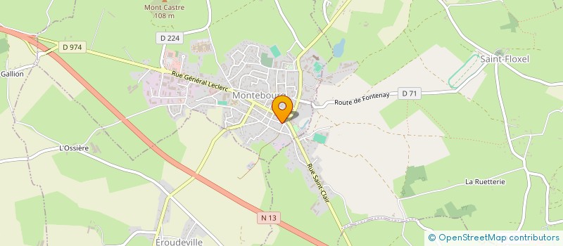localisation de l'entreprise MADAME AMINATA DIALLO à SAINT-CYR