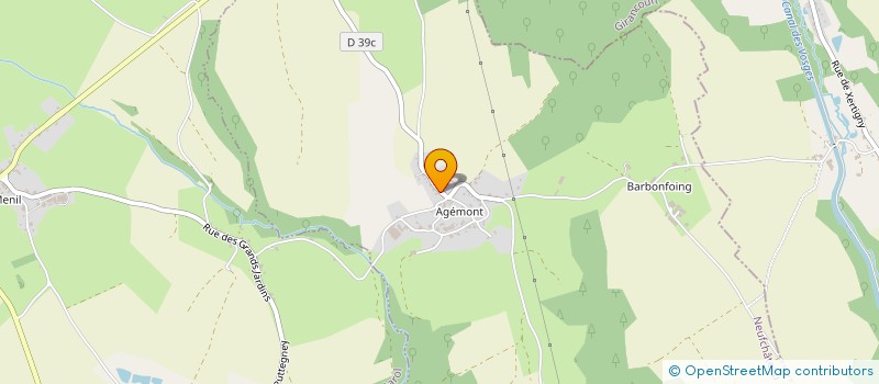 localisation de l'entreprise MADAME AMINATA DIANIFABA  DOMMARTIN-AUX-BOIS