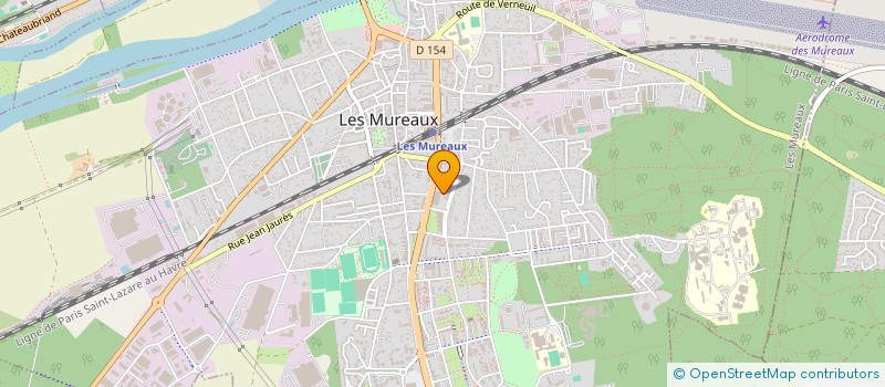 localisation de l'entreprise MADAME AMINATA DIARRA à LES MUREAUX