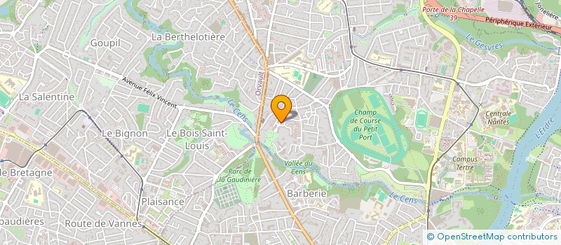 localisation de l'entreprise MADAME AMINATA DIASSANA  NANTES