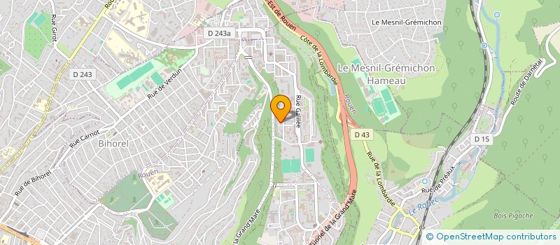 localisation de l'entreprise MADAME AMINATA DIEYE à ROUEN