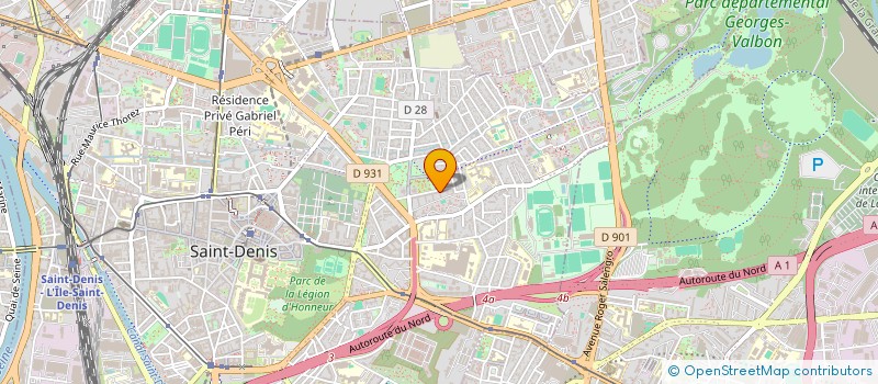 localisation de l'entreprise MADAME AMINATA DJAKADI à SAINT-DENIS
