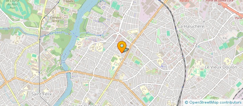 localisation de l'entreprise MADAME AMINATA DJITTE à NANTES