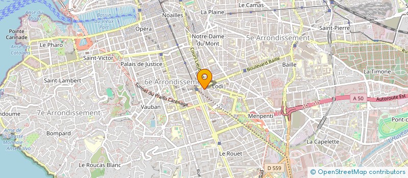 localisation de l'entreprise MADAME AMINATA FANNY MBOH ETOUCHE à MARSEILLE