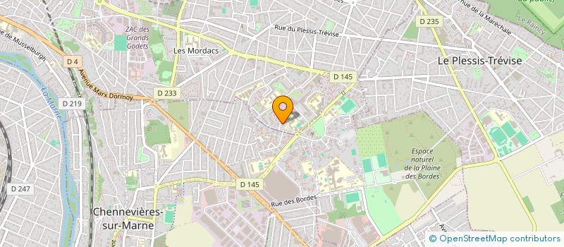 localisation de l'entreprise MADAME AMINATA FISSIROU à CHAMPIGNY-SUR-MARNE