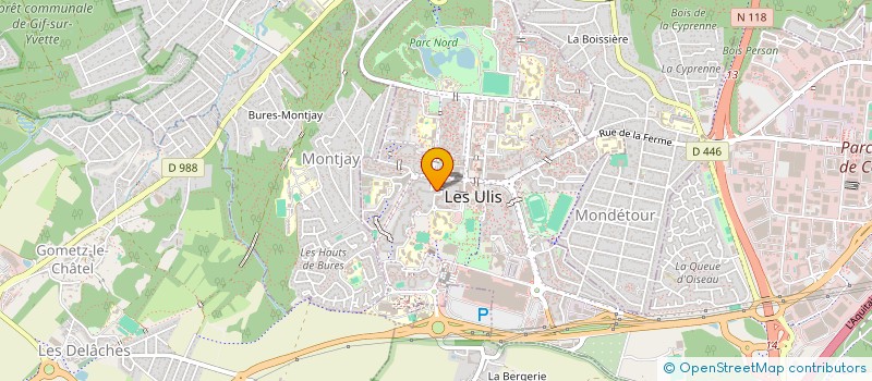 localisation de l'entreprise MADAME AMINATA GASSAMA à LES ULIS
