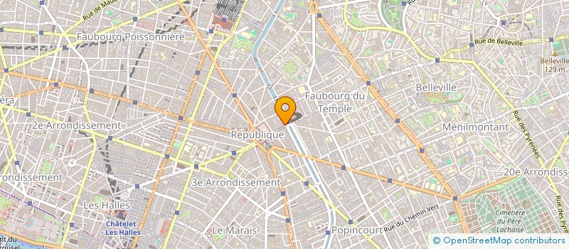 localisation de l'entreprise MADAME AMINATA KARAMOKO  PARIS