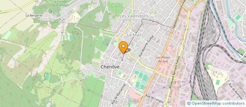 localisation de l'entreprise MADAME AMINATA KONE  DIJON