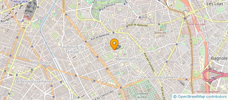 localisation de l'entreprise MADAME AMINATA MINTHE  PARIS