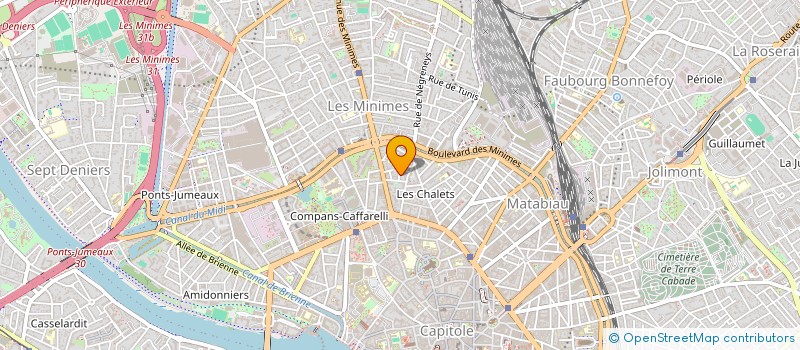 localisation de l'entreprise MADAME AMINATA NDIAYE à TOULOUSE