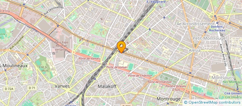 localisation de l'entreprise MADAME AMINATA NDIAYE  PARIS