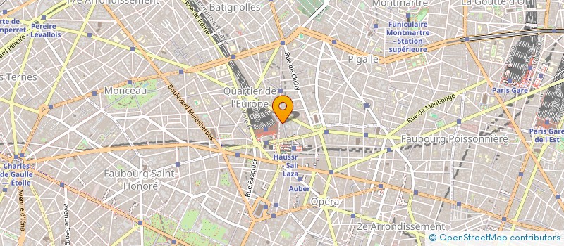 localisation de l'entreprise MADAME AMINATA SAKHO  PARIS