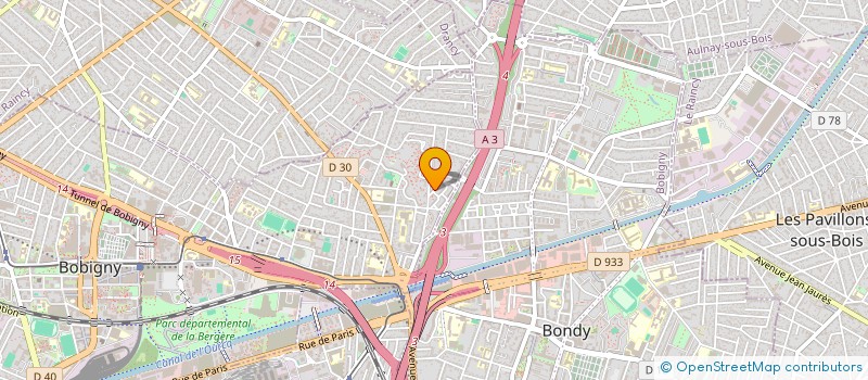 localisation de l'entreprise MADAME AMINATA SAKO à NEUILLY-SUR-MARNE