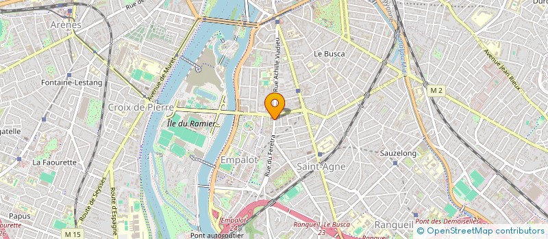 localisation de l'entreprise MADAME AMINATA SALL à TOULOUSE