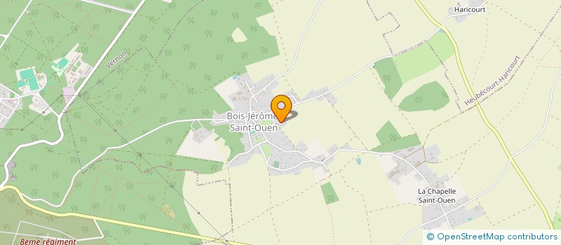 localisation de l'entreprise MADAME AMINATA SAMASSEKOU  BOIS JEROME ST OUEN