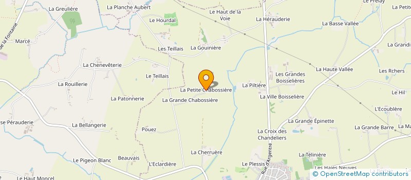 localisation de l'entreprise MADAME AMINATA SANGARE  DOMALAIN