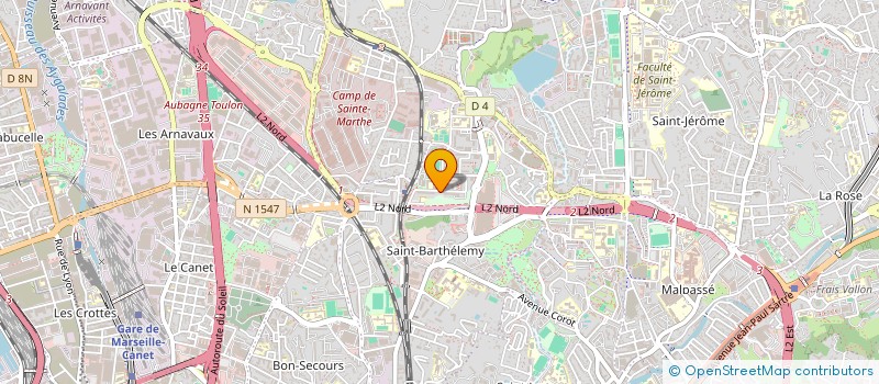 localisation de l'entreprise MADAME AMINATA SOUMARE à MARSEILLE