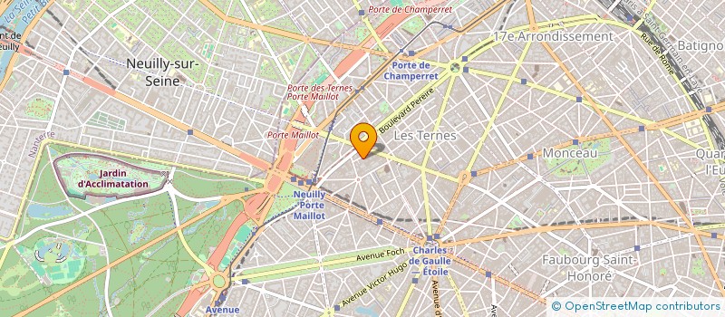 localisation de l'entreprise MADAME AMINATA SOUMARE  PARIS