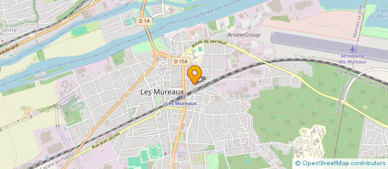 localisation de l'entreprise MADAME AMINATA SY à LES MUREAUX