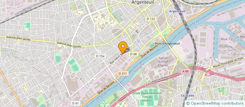 localisation de l'entreprise MADAME AMINATA SYLVIE BA  ROUEN