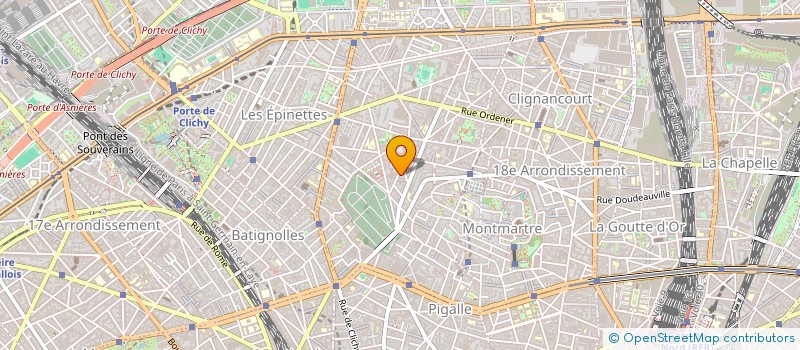 localisation de l'entreprise MADAME AMINATA TEMBELY  PARIS