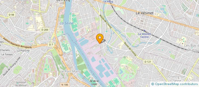 localisation de l'entreprise MADAME AMINATA TIMITE à CROISSY-SUR-SEINE