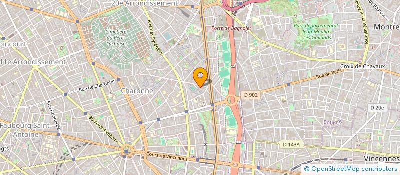 localisation de l'entreprise MADAME AMINATA TOUNKARA  PARIS