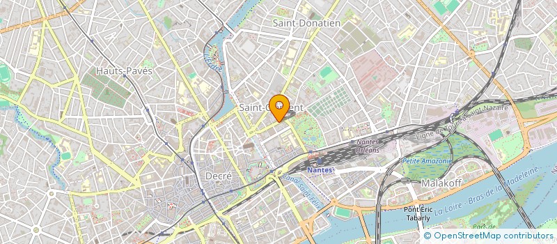 localisation de l'entreprise MADAME AMINATA TOURE à NANTES