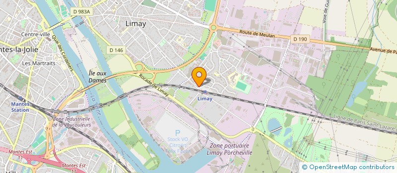 localisation de l'entreprise MADAME AMINATA TOURE  LIMAY