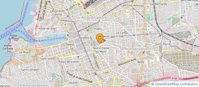 localisation de l'entreprise MADAME AMINATA TRAORE à MARSEILLE