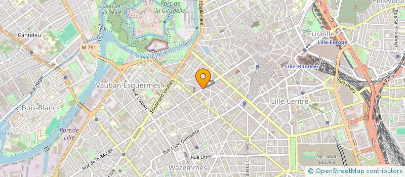 localisation de l'entreprise MADAME AMINE TIFAK  LILLE