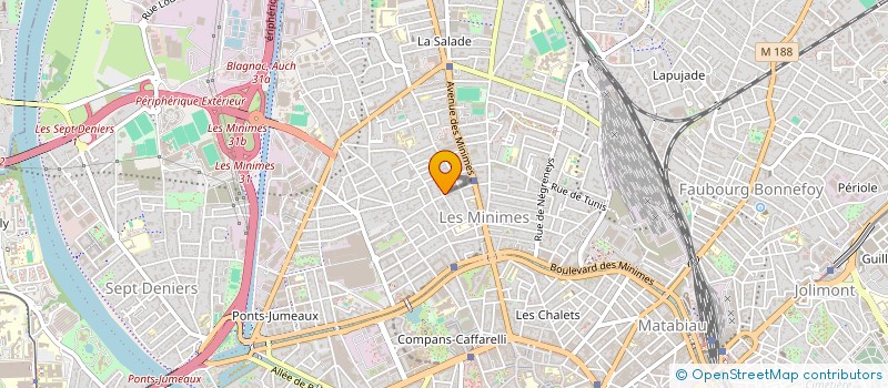 localisation de l'entreprise MADAME AMIR MENTSEUR à TOULOUSE