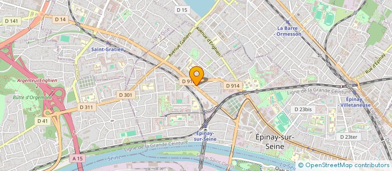 localisation de l'entreprise MADAME AMIRA ALIA  LYON