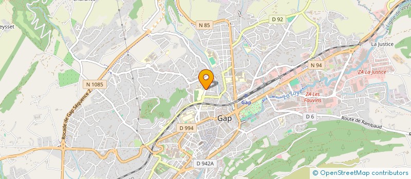 localisation de l'entreprise MADAME AMIRA BELLIL  GAP