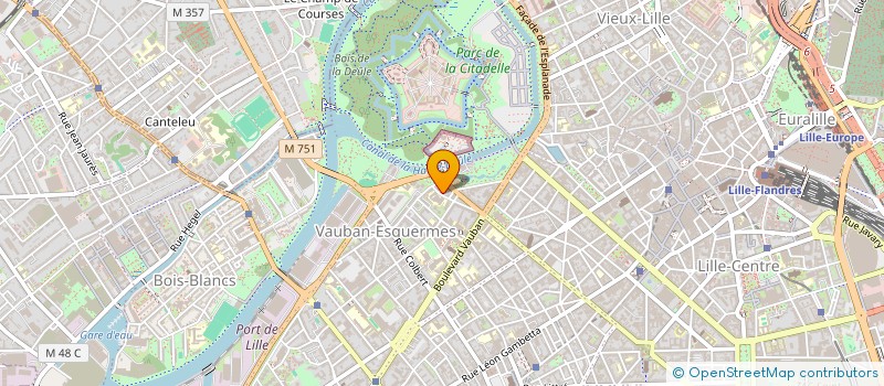 localisation de l'entreprise MADAME AMIRA BOUBACAR FOUDI à LILLE