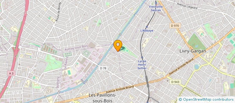 localisation de l'entreprise MADAME AMIRA BOUGHANMI  LIVRY-GARGAN