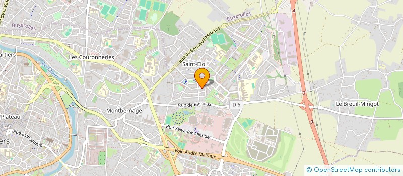 localisation de l'entreprise MADAME AMIRA BOUKEZZOULA à POITIERS