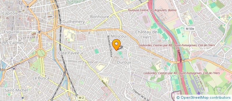 localisation de l'entreprise MADAME AMIRA DEGOS à TOULOUSE