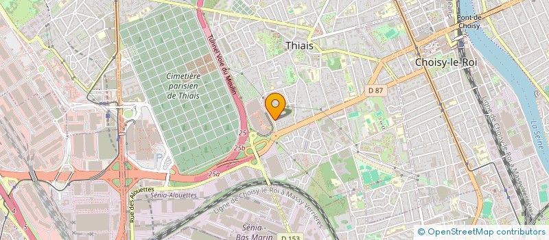 localisation de l'entreprise MADAME AMIRA FALOUS à VIRY-CHATILLON