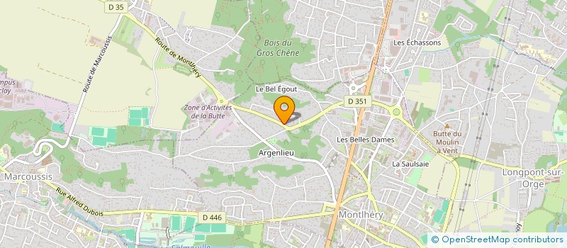 localisation de l'entreprise MADAME AMIRA FILIP à LONGPONT-SUR-ORGE