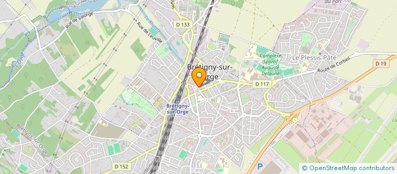 localisation de l'entreprise MADAME AMIRA LAMECHE à BRETIGNY-SUR-ORGE