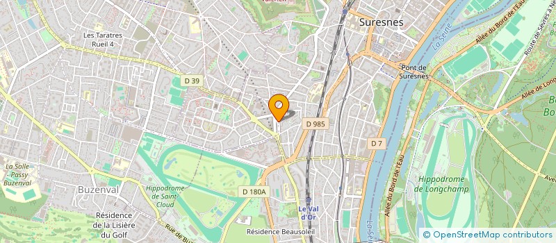 localisation de l'entreprise MADAME AMIRA LARHRIB à SURESNES