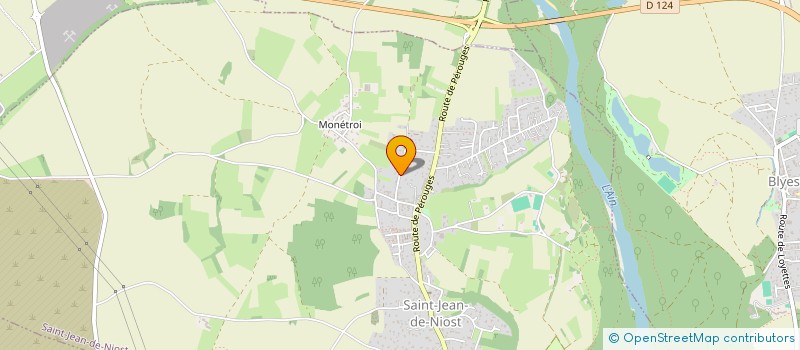 localisation de l'entreprise MADAME AMIRA MACAK  SAINT-JEAN-DE-NIOST