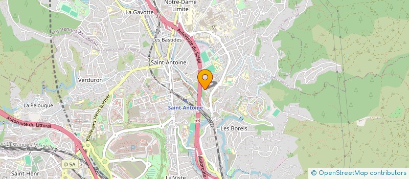 localisation de l'entreprise MADAME AMIRA MERDACI à MARSEILLE