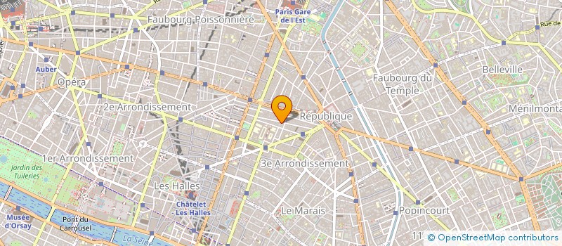 localisation de l'entreprise MADAME AMIRA MEZGHANI  PARIS