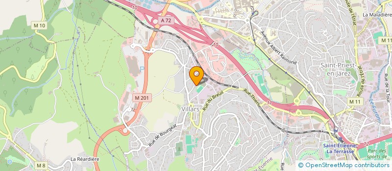 localisation de l'entreprise MADAME AMIRA MUSIC  VILLARS